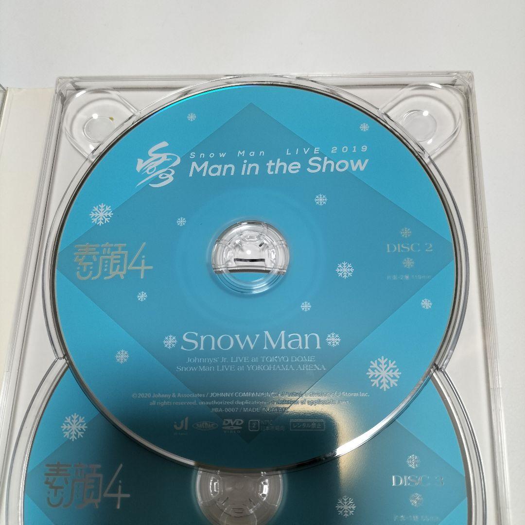 素顔4  Man盤　DVD　国内正規品保証　中古