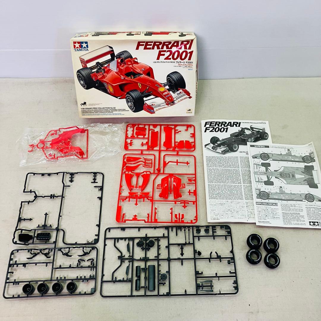 タミヤ F1 プラモデル フェラーリ F2001 1/20 パーツ品 - メルカリ