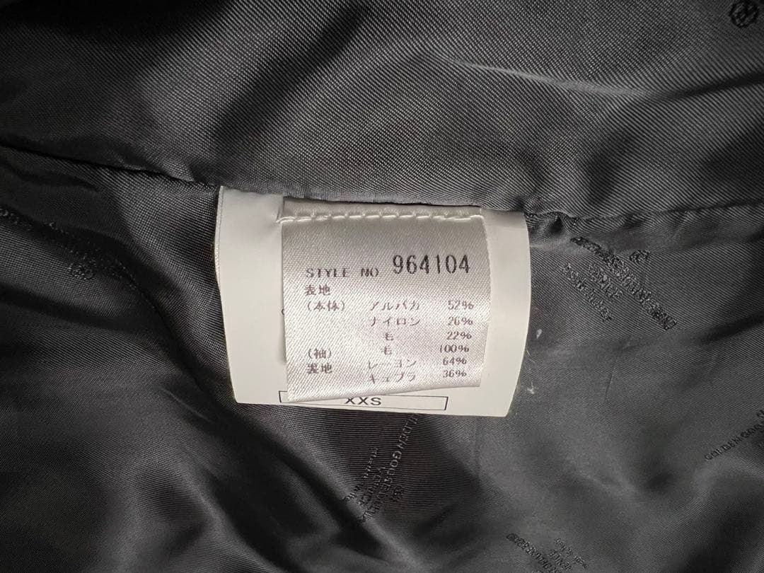 美品 GOLDEN GOOSE アルパカ混 XXS イタリア製 オーバーサイズ