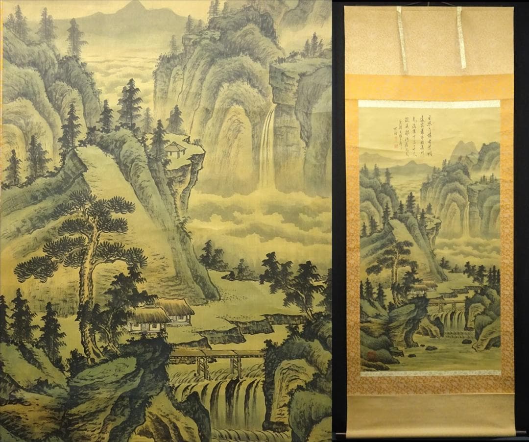 帆船贄田越郎画