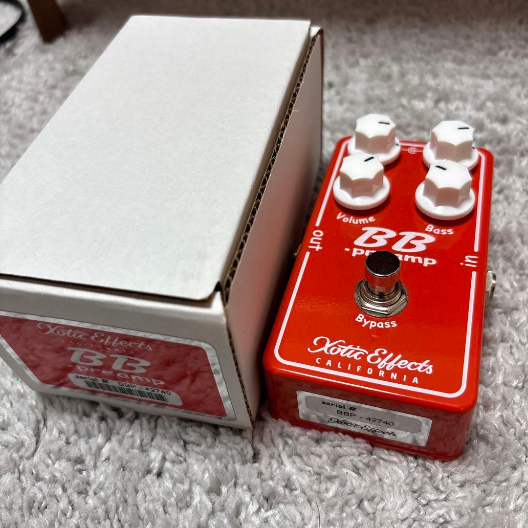 【マっサン】 Xotic BB preamp Tracing Journal: Xotic BB Preamp (several versions) - Aion FX