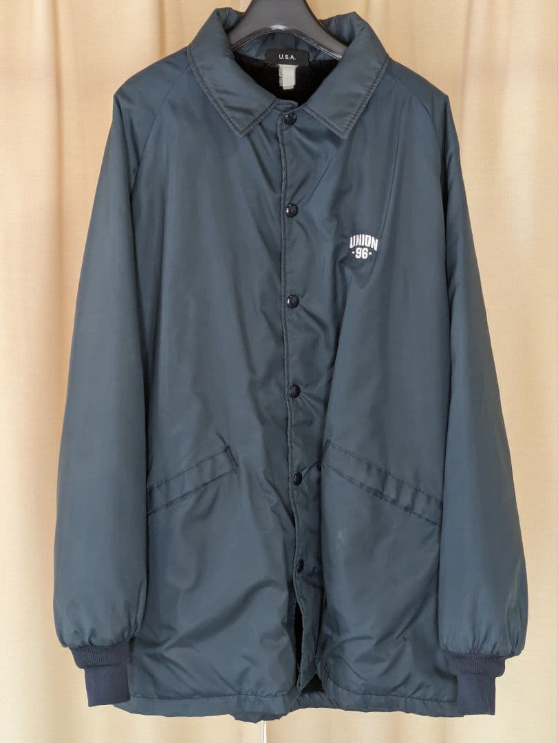 90's UNION coach jacket - メルカリ