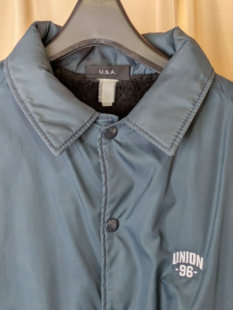 90's UNION coach jacket - メルカリ