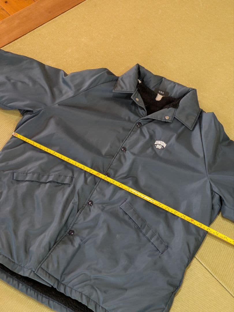 90's UNION coach jacket - メルカリ