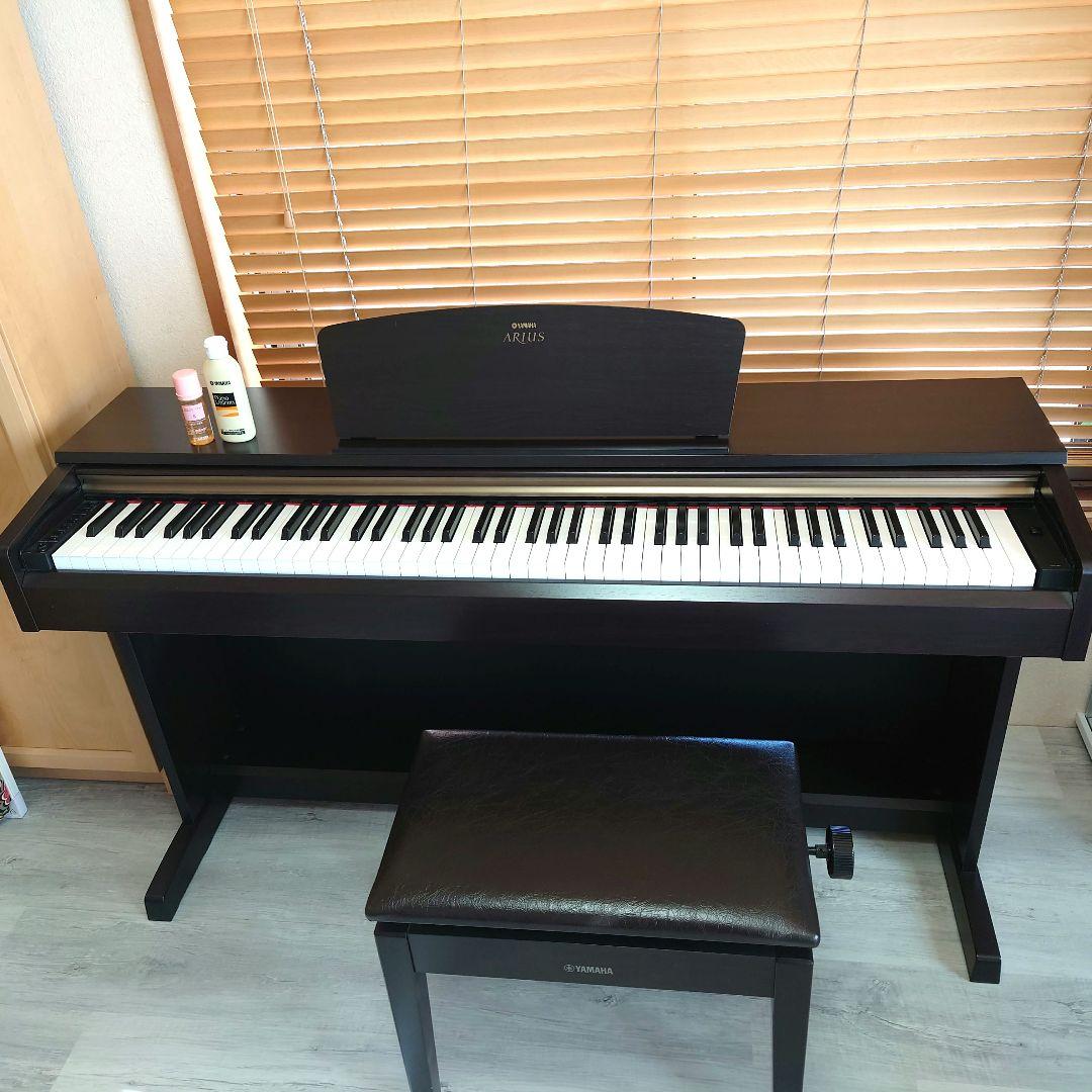 電子ピアノ YAMAHA YDP-161 直接引渡し希望 東京都西側 ARIUS - メルカリ