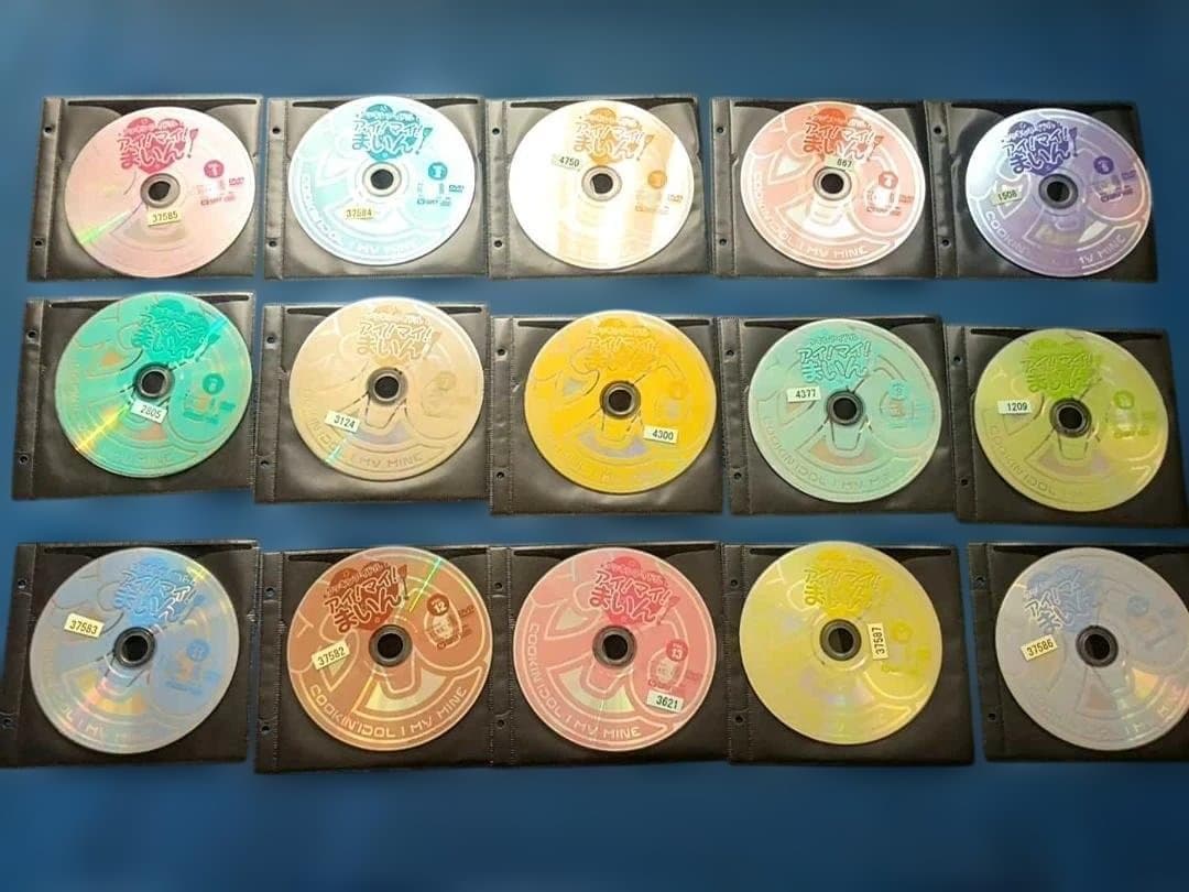 DVD クッキンアイドル アイ！マイ！まいん！ 全30巻 全巻セット 福原遥