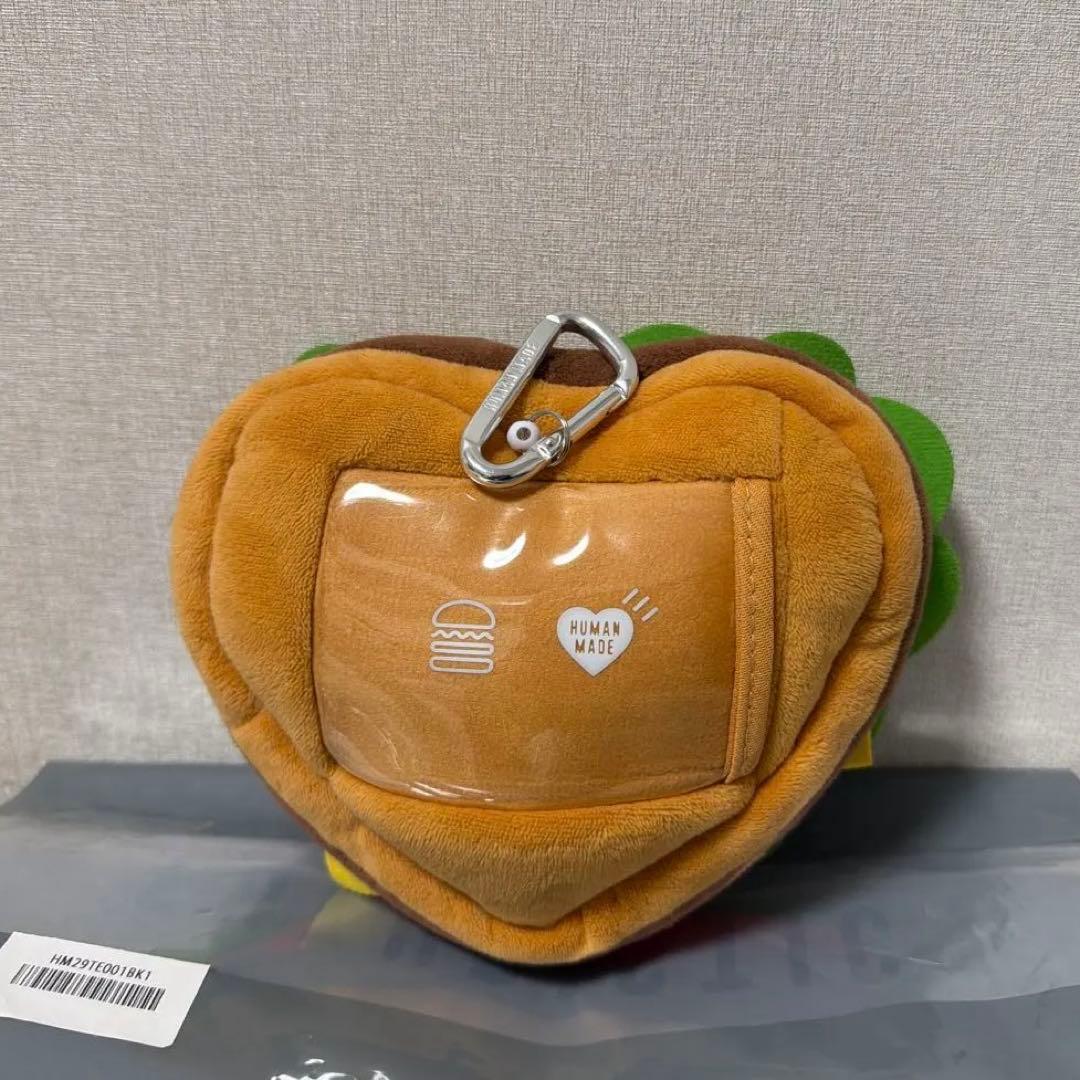 HUMAN MADE × SHAKE SHACK バーガーパスケース 人気 商品 通販