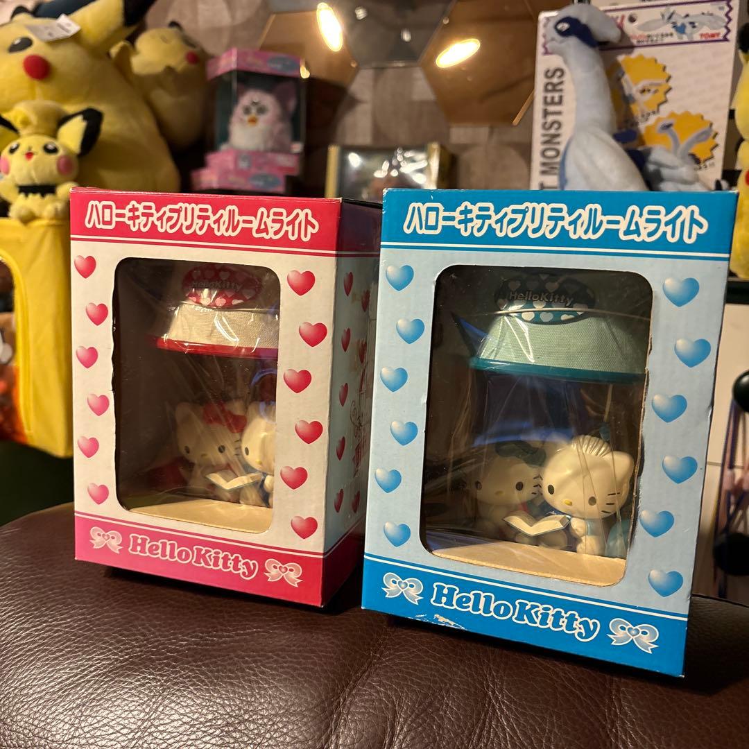レア 2005年製 サンリオ ハローキティプリティルームライト キティ