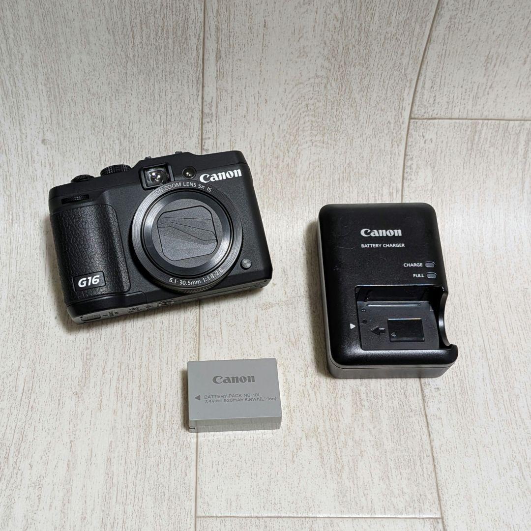 デジタルカメラ CANON PowerShot G16 Amazon.com : Used Canon Powershot G16 Digital Point and Shoot