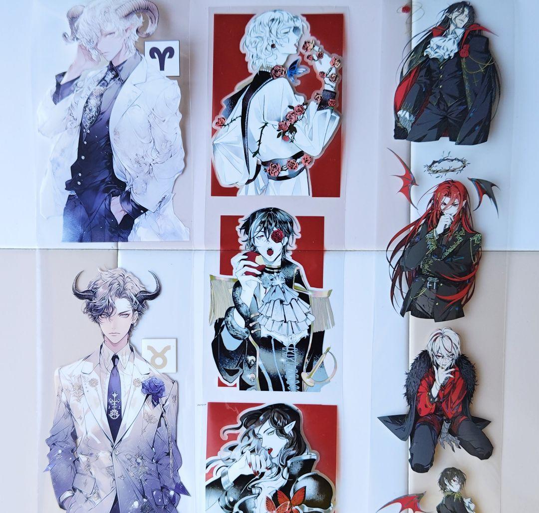 海外マスキングテープ 人物マステ 男の子 まとめ売り 新品1個 中古33個