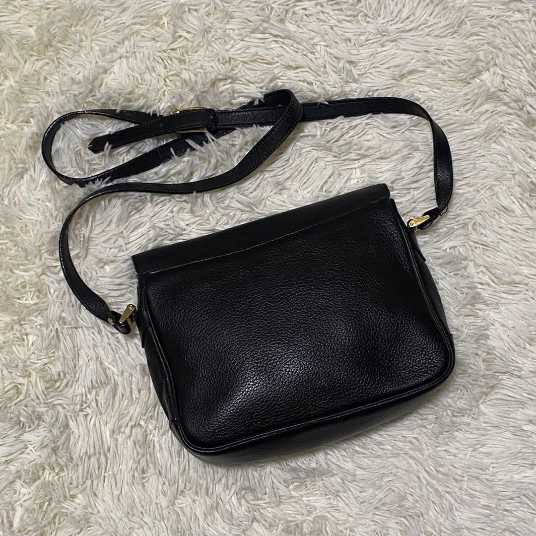 超極美品✨Burberrys✨レザー✨ヴィンテージノバチェック✨ブラック黒