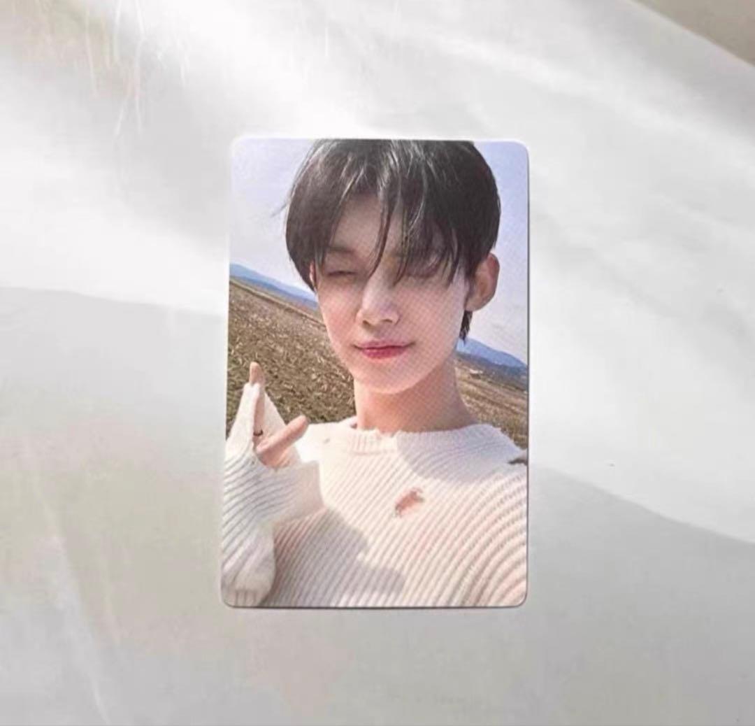 TXT Tomorrow withfans 中華 yizhiyu ヨンジュン - メルカリ