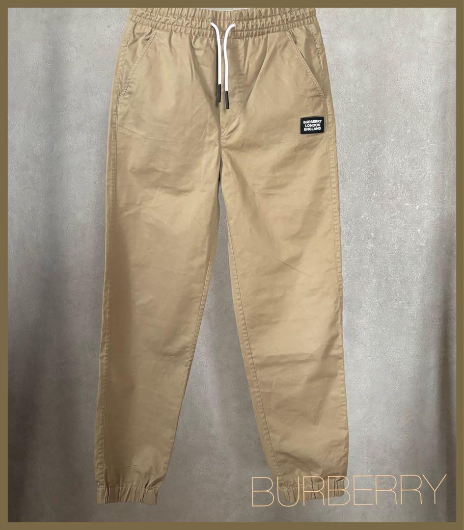 春 高級綿素材 バーバリー 12y 152cmパンツ キッズ kids BURBERRY（バーバリー） BURBERRY KIDS キッズ スウェットパンツ
