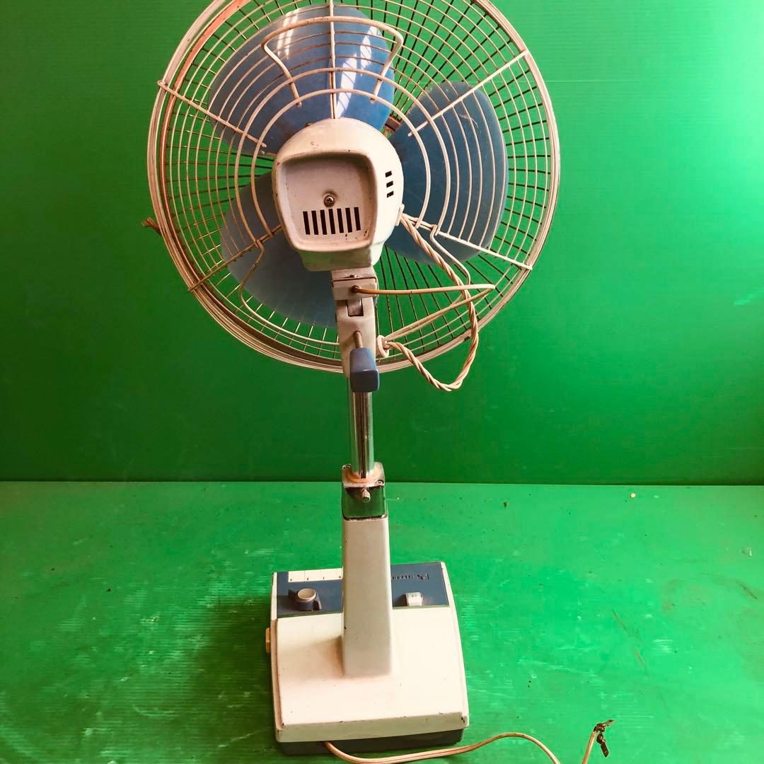 Mitsubishi 昭和レトロ 扇風機 R-30V ジャンク - メルカリ