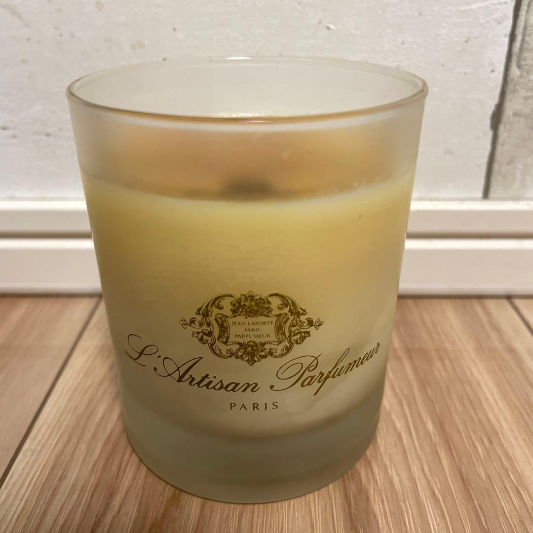 新品】ラルチザンパフューム フレグランスキャンドル② 175g - メルカリ