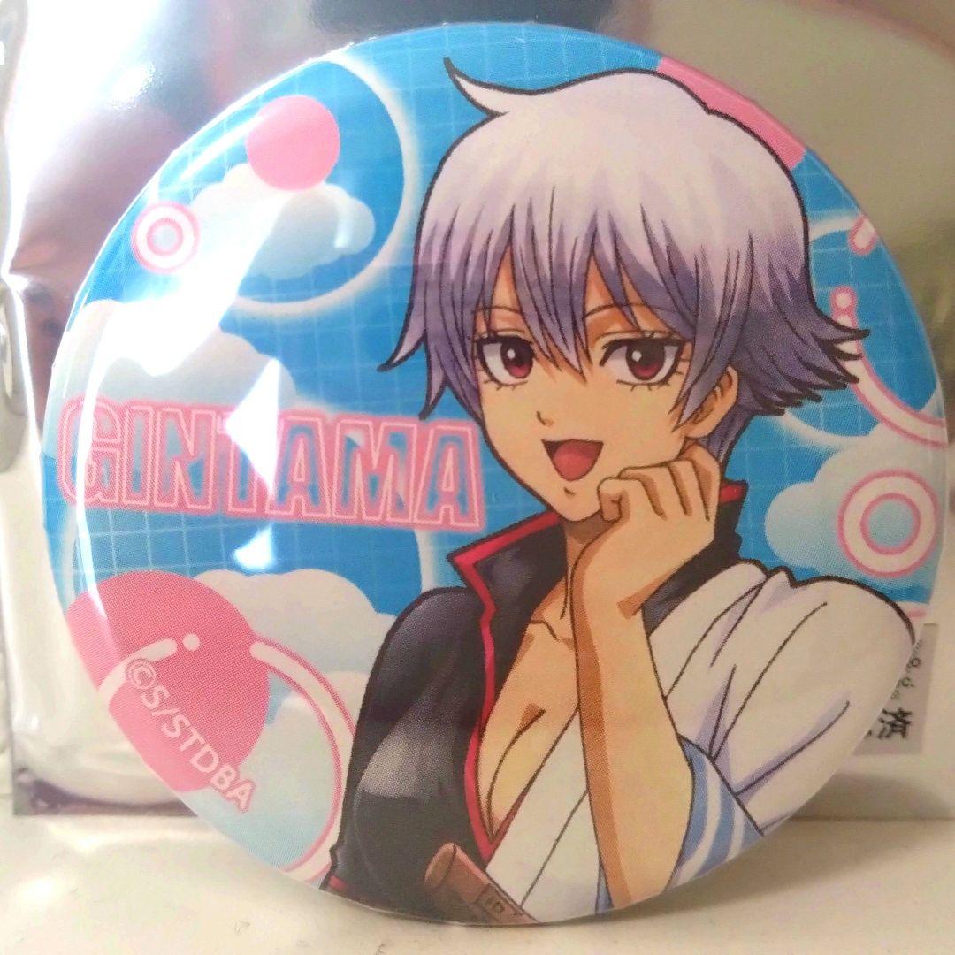 銀魂 缶バッジ 坂田銀子 - メルカリ