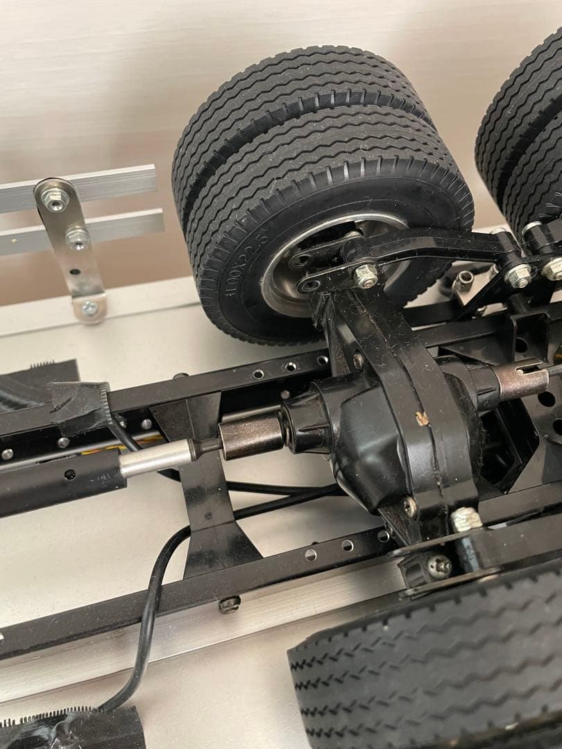 タミヤ　1/14 スカニア 箱車　2.4G フルオペ　トラック　トレーラー