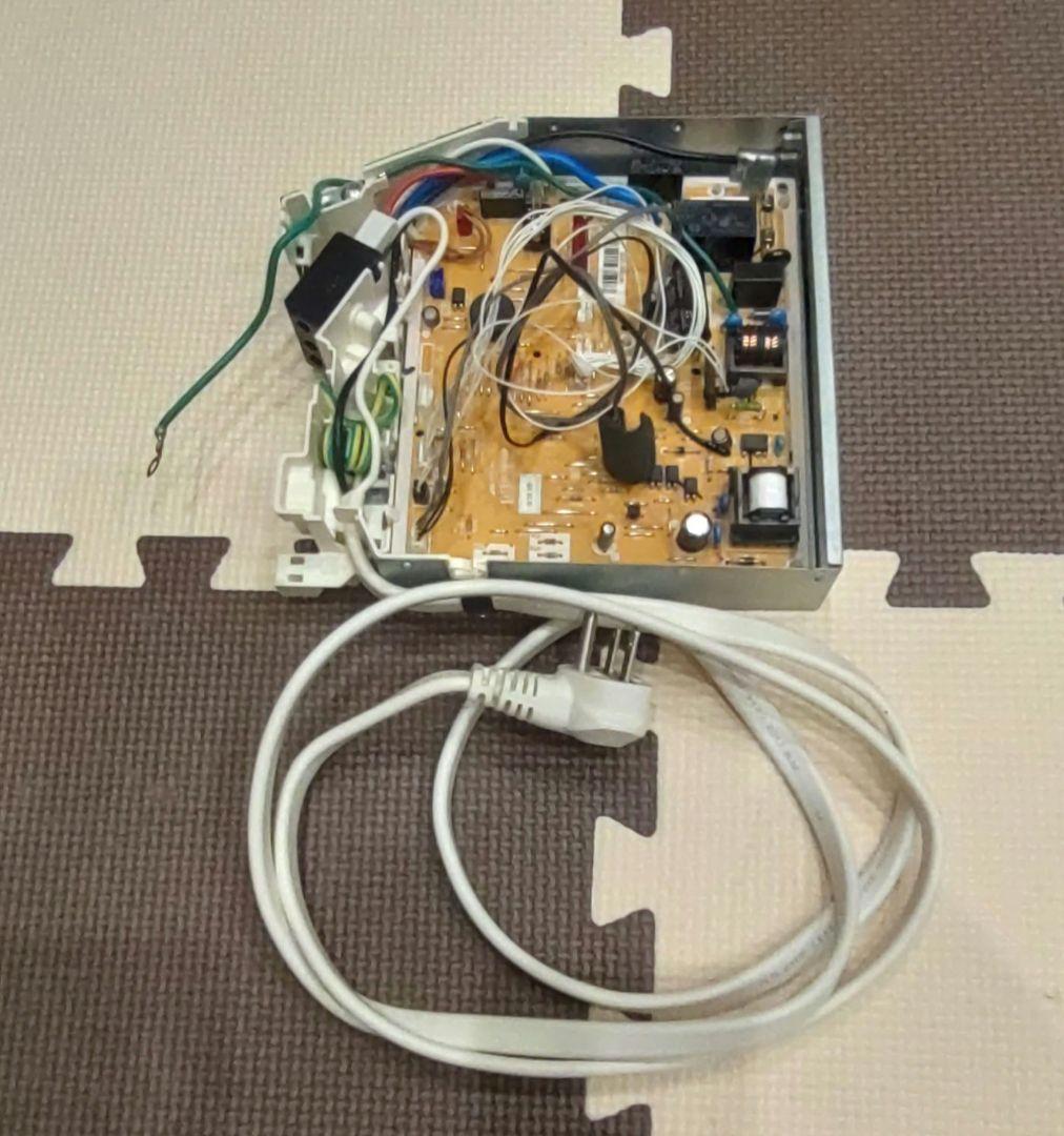 日立ルームエアコン室内機基板(組品) RAS-AJ40G2 - メルカリ