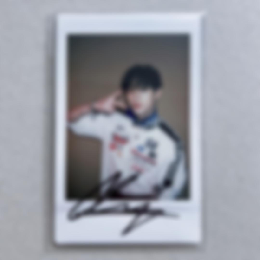 straykids ヒョンジン 直筆サイン チェキ youreyes