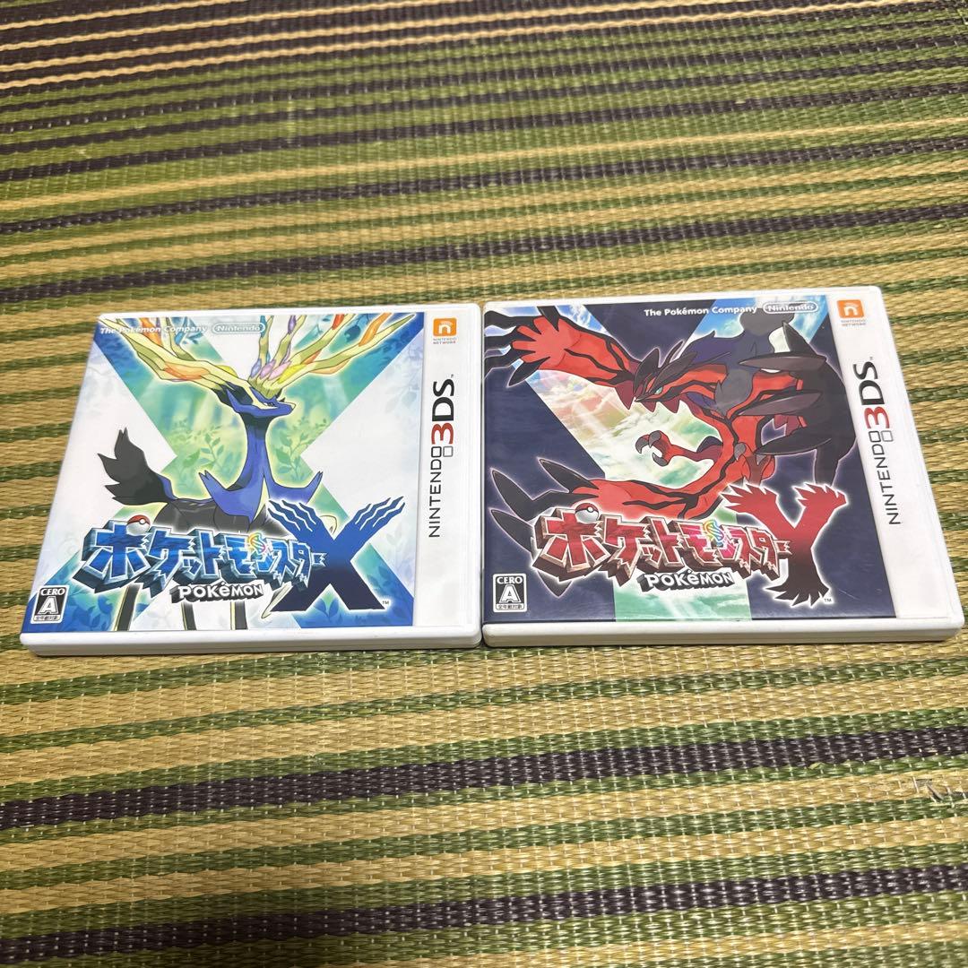 ポケットモンスター X Y セット - メルカリ