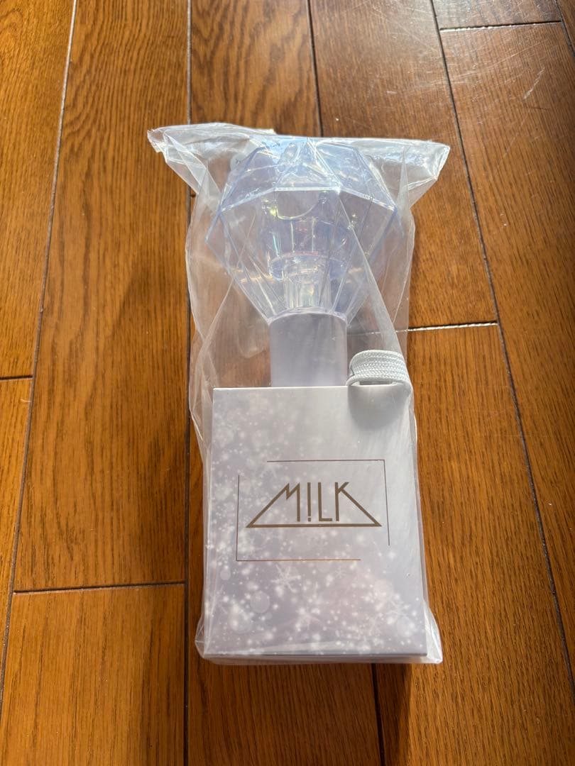 M!LK ペンライト ミラクラスタル スティック2 - メルカリ