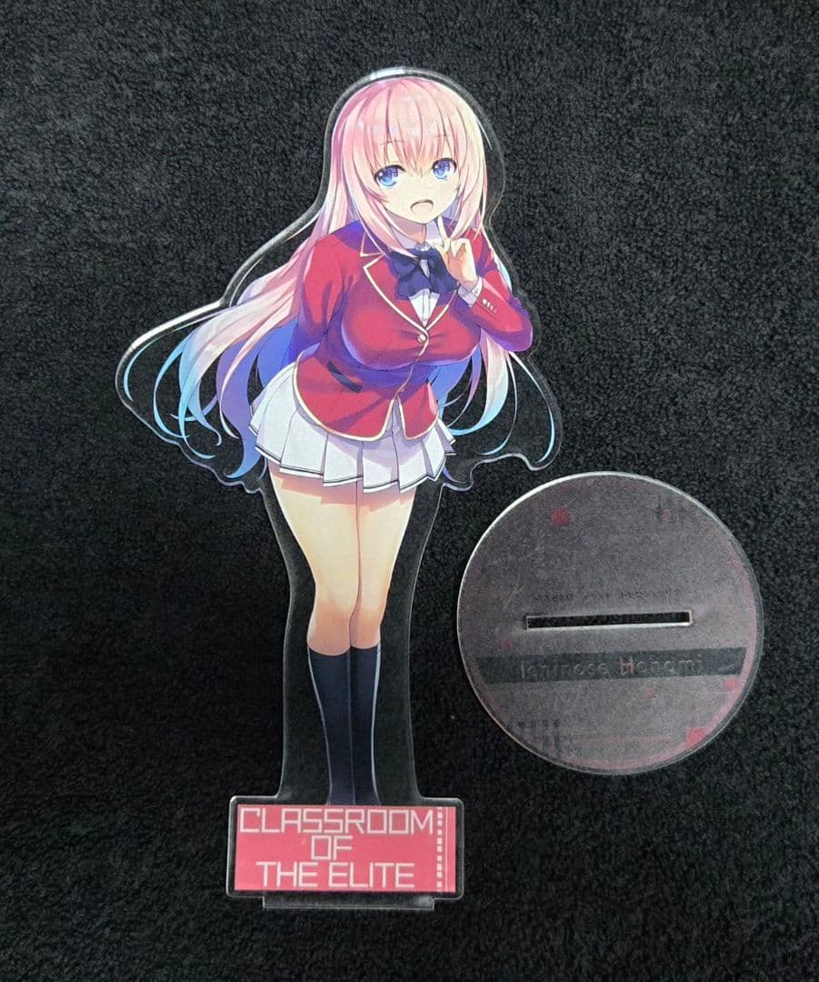 一之瀬帆波 BIGアクリルスタンド ようこそ実力至上主義の教室へ - メルカリ