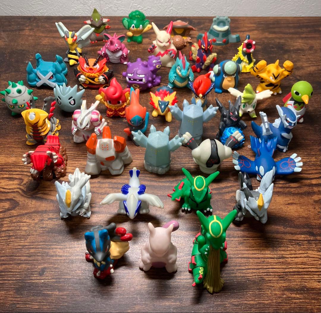や*し様 【早いもの勝ち】ポケモン 指人形フィギュア41個まとめ売り