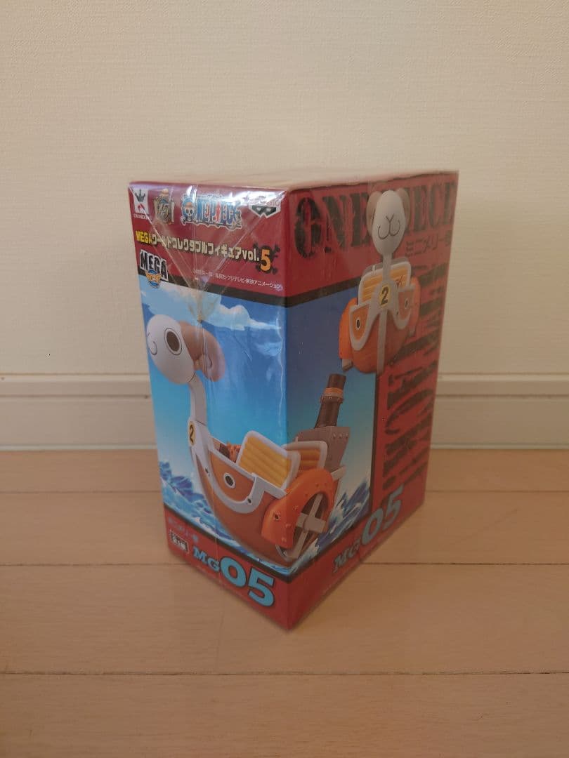 未開封】ワンピース ミニメリー号 ワーコレ - メルカリ