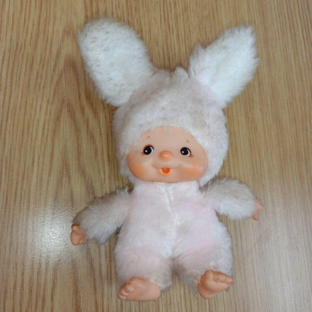 希少☆ セキグチ チムたん うさぎ 人形 モンチッチ 昭和レトロ 当時物
