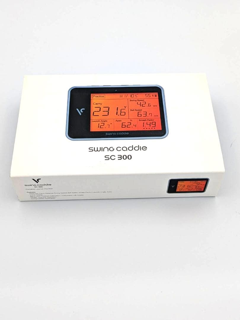 Tastu・竜　　SWING CADDIE SC300 弾道測定器 Tastu・竜 SWING CADDIE SC300 弾道測定器 Tastu・竜 SWING CADDIE