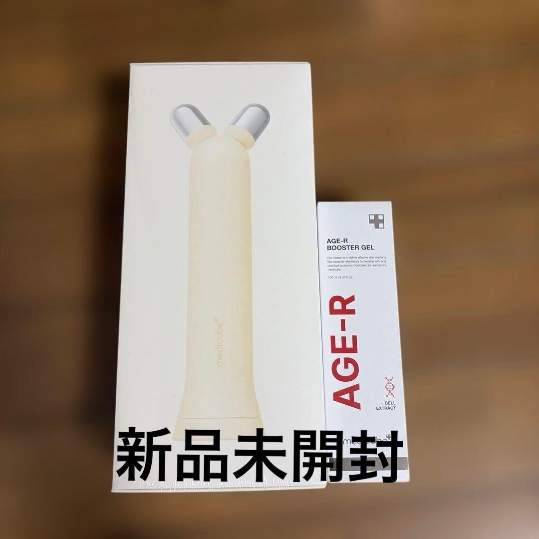 メディキューブ ブースター Vローラーヘッド＋ジェル　medicube 美顔器 楽天市場】【公式正品】AGE-R ブースタージェル（ メディキューブ