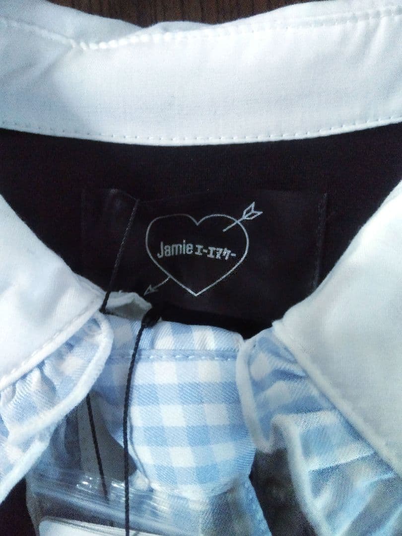 Jamie エーエヌケー ジャパニーズ制服ティアードTOPS サイズ M ブルー