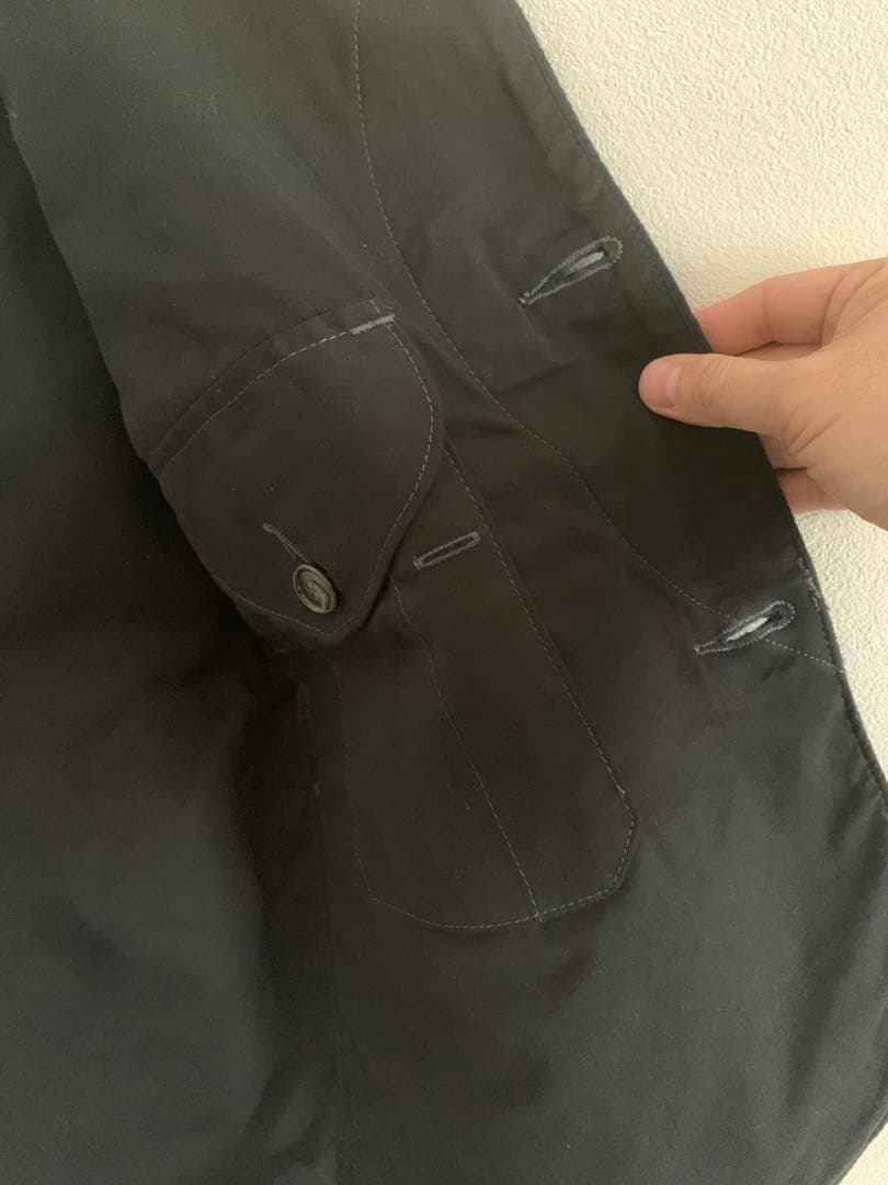 希少 名作 POST OVERALLS Royal Traveler Vest