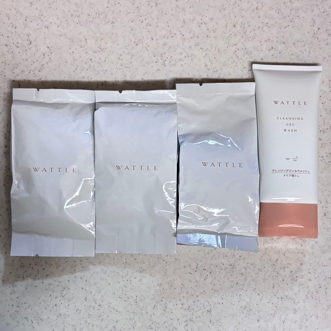 WATTLE クッションファンデーション+クレンジングジェル 楽天市場】【リフィル単品】【ホコニコ公式販売店】 wattleクッション
