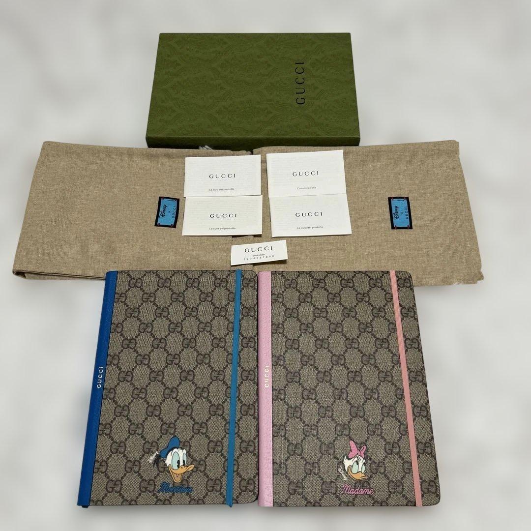 【新品未使用】GUCCI グッチ ディズニーコラボ ノート　2冊セット 美品 GUCCI ノート×Disney レディース メンズ グッチ – Rehello by BOOKOFF