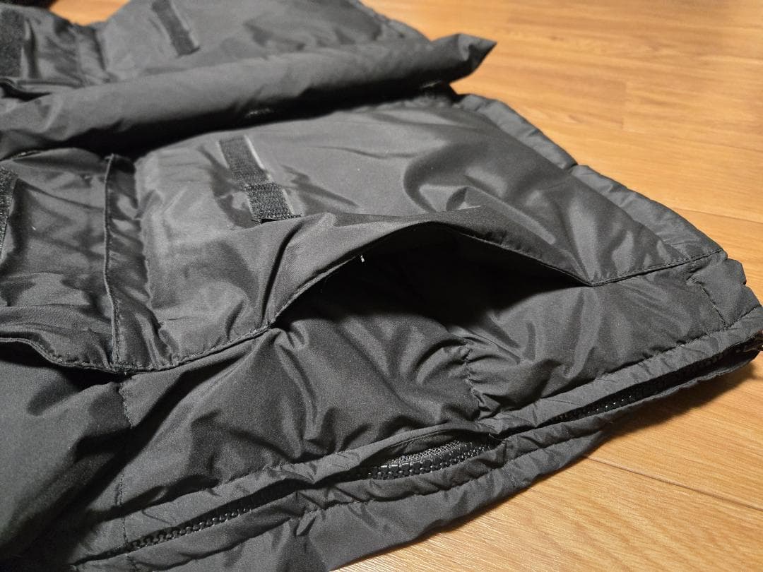 THE NORTH FACE × HIKE S 黒 WS BIG DOWN - メルカリ