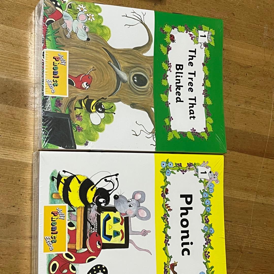 ☆jolly phonics extra ジョリーフォニックス - メルカリ