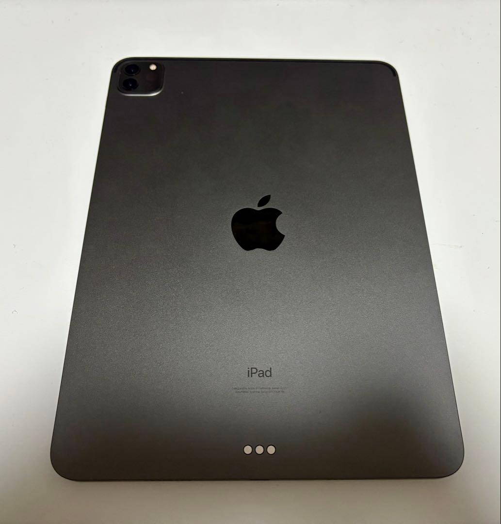 iPad pro 11インチ 第三世代 ケース付き 128gb 第3世代 11インチiPad Pro Wi-Fi 128GB - スペースグレイ（第3世代）[整備済