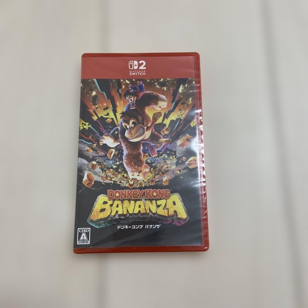 Nintendo Switch DONKEY KONG BANANZA Nintendo Switch Donkey Kong Bananza - Nintendo Switch 2 – Retro Island Gaming