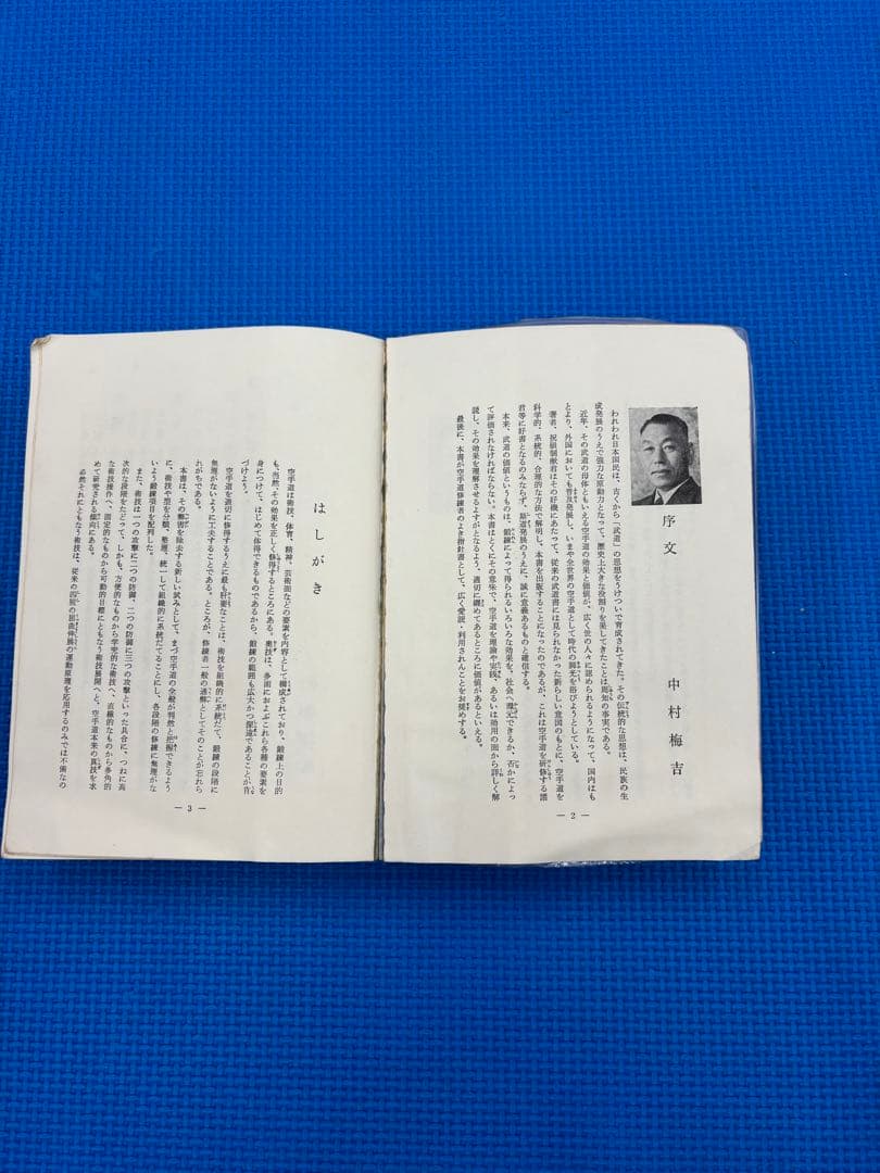 新空手道教範　祝嶺制献著　超希少‼️