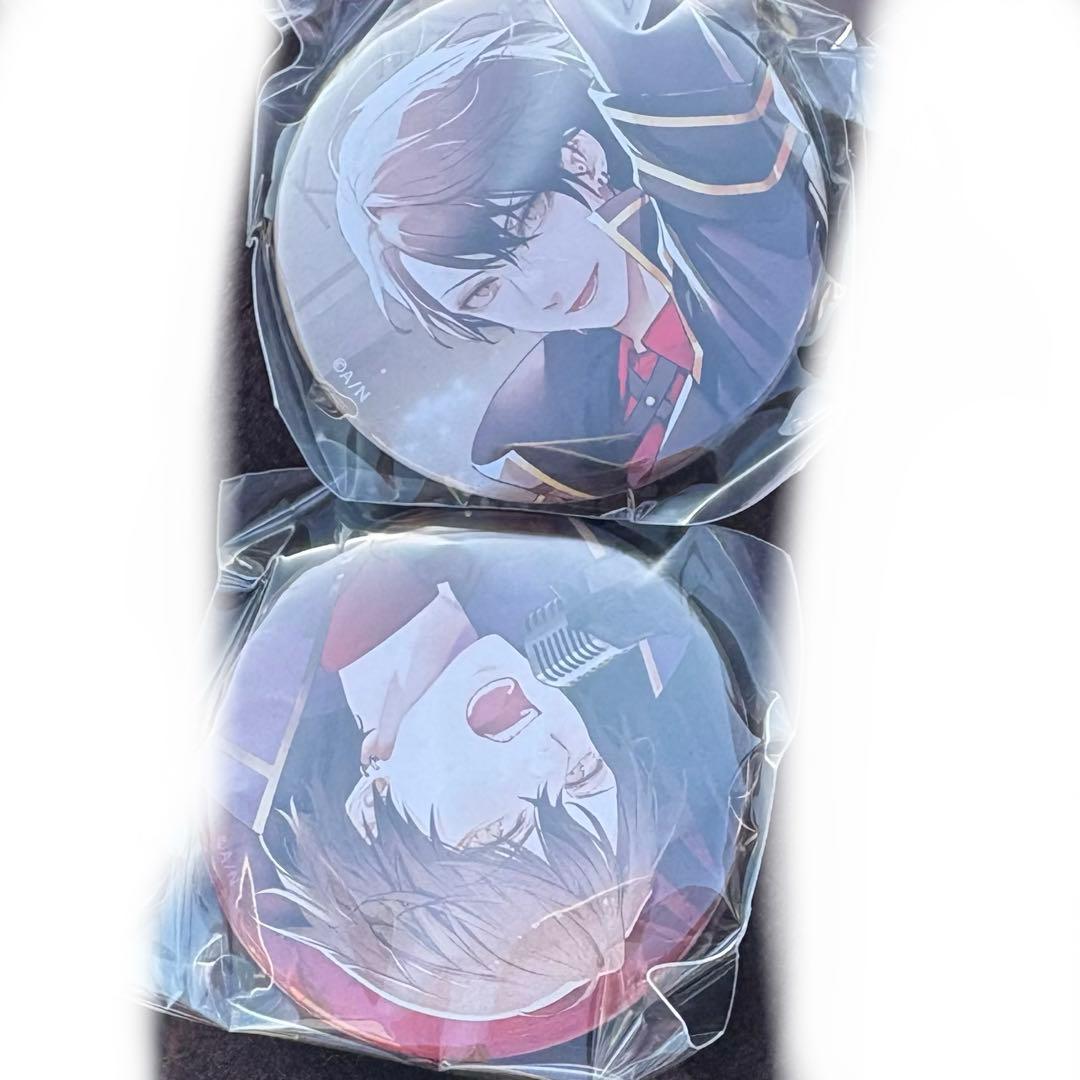 にじさんじ 加賀美ハヤト カプセルトイ 缶バッジ - メルカリ