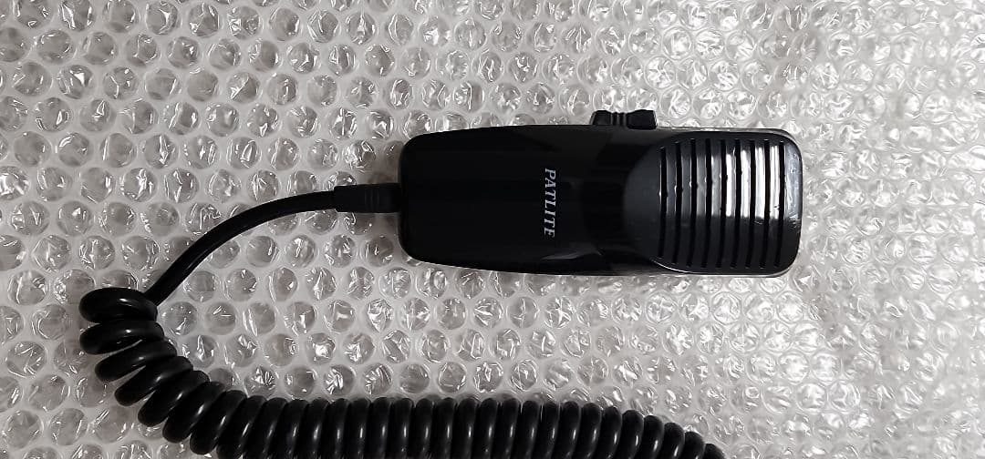 希少パトライトサイレンアンプ SAP-500BP+N マイク付き［中古］ - メルカリ