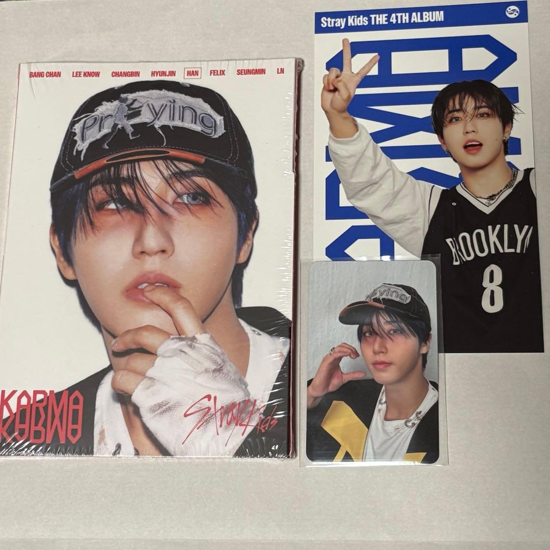 Straykids KARMA リノ盤 アコーディオン封入トレカ Leeknow - メルカリ