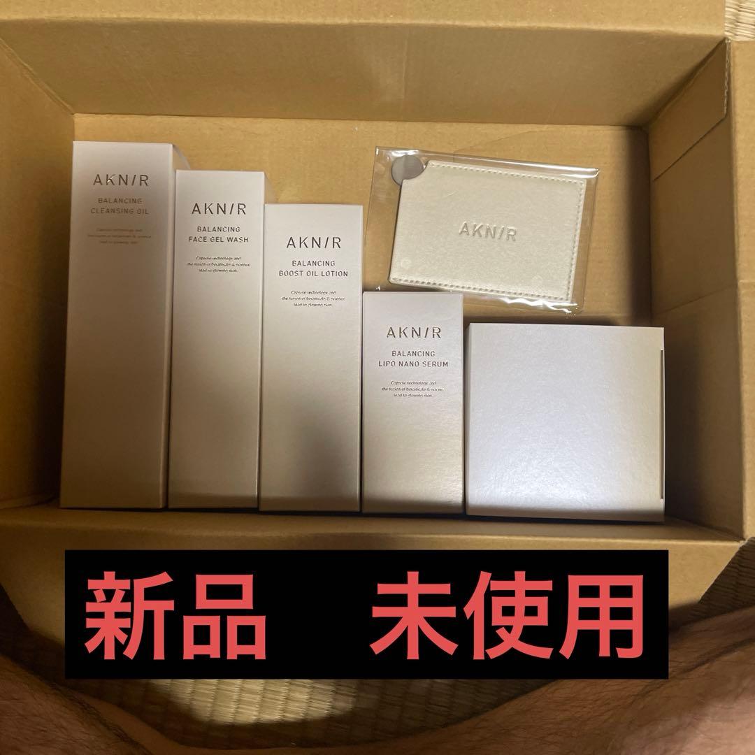 アクニー スキンケア5点セット マスターパック マスターパック｜AKNIR（アクニー） 公式オンラインサイト