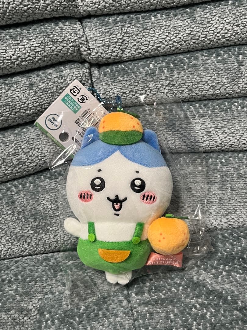 ちいかわ 静岡限定 みかん マスコット ご当地 ハチワレ うさぎ - メルカリ