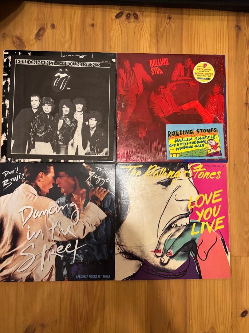 ローリング・ストーンズ The Rolling Stones レコードセット - メルカリ
