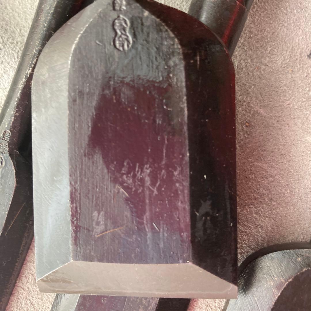 東京製 二代目左久作追入鑿 七本組