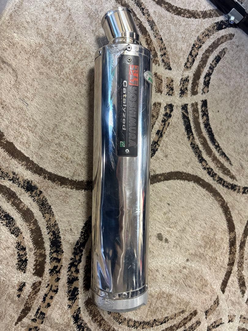 ヨシムラ cb400sf nc39 車検対応 マフラー サイレンサー - メルカリ