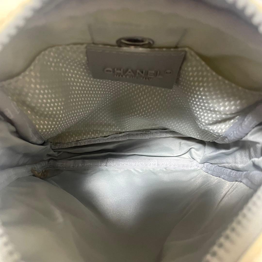 CHANEL シャネルスポーツ カメリア ショルダーバッグ ココマーク