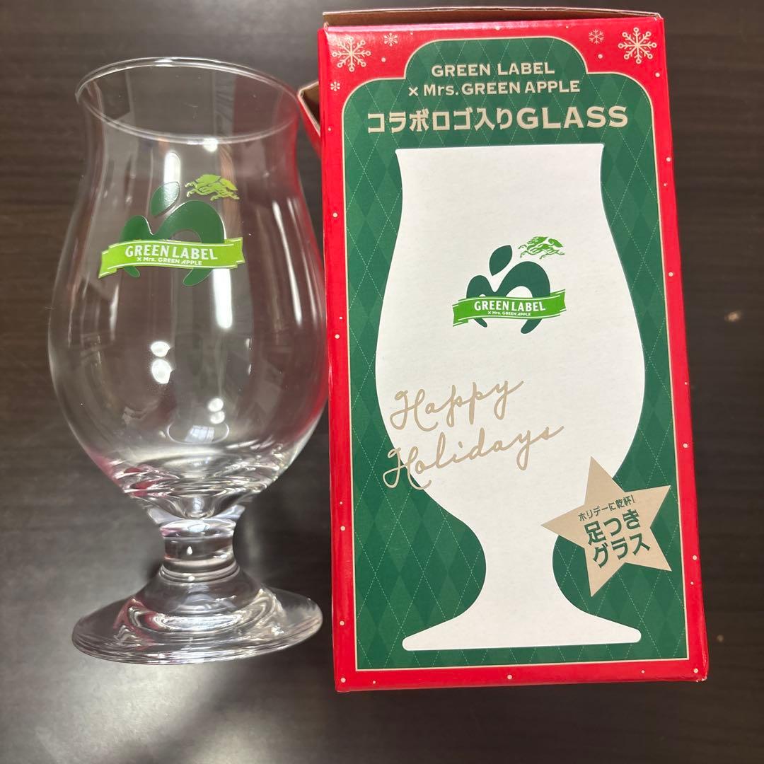 Mrs. GREEN APPLE コラボ グラス - メルカリ